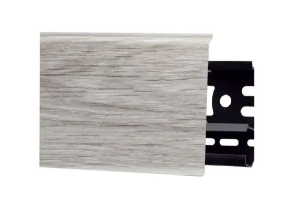 Плинтус пластиковый Arbiton INDO70 44 Дуб Болтон 2,5 м в Миассе