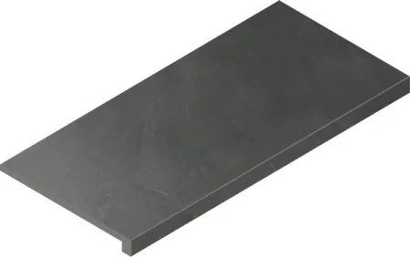 Керамогранит Italon Континуум Петрол Ступень угловая правая 33х60 (Натуральная) в Миассе