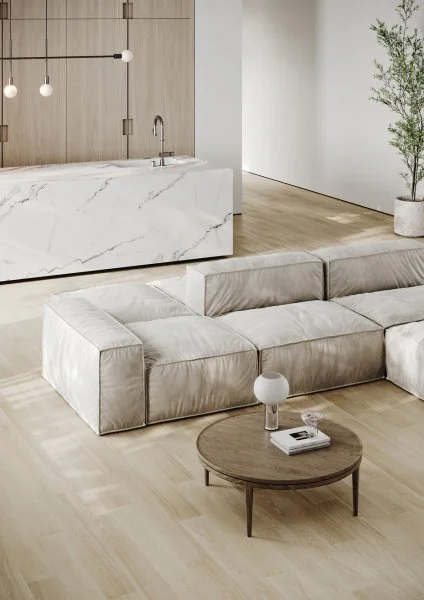 Паркетная доска Quartz Parquet Классик 7 мм Дуб Лимба 405 в Миассе