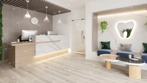 Кварц-виниловая плитка Alpine Floor Ultra Дуб Полярный ЕСО 5-19 2 мм. 34 класс в Миассе