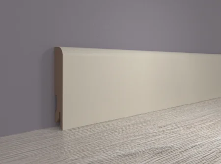 Плинтус MDF Bonkeel 24069 Кварц Грей (80х16х2400 мм) в Миассе