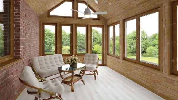 Каменно-полимерная плитка Alpine Floor Classic Дуб Выбеленный ECO 182-8, 4мм 43 класс в Миассе