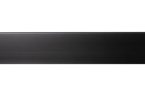 Плинтус дюрополимерный Bonkeel 02 Черный (80х14х2000 мм) в Миассе