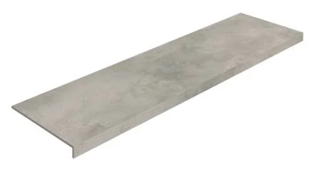 Керамогранит Coliseum Монца Грэй Ступень фронтальная (Натуральный, 33х120) в Миассе