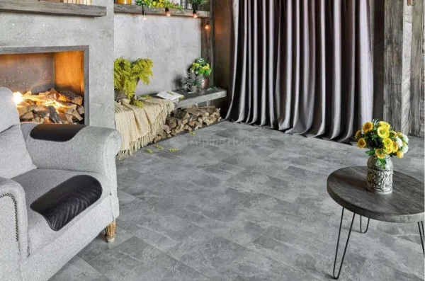 Кварц-виниловая плитка Alpine Floor Light Stone Ваймеа ECO-15-3 2,5 мм. 43 класс в Миассе