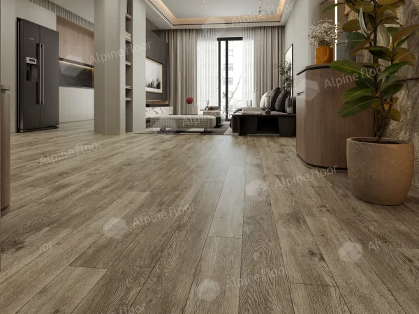 Каменно-полимерная плитка Alpine Floor Grand Sequoia Village Венге Грей ECO 11-807 4мм, 43 класс в Миассе