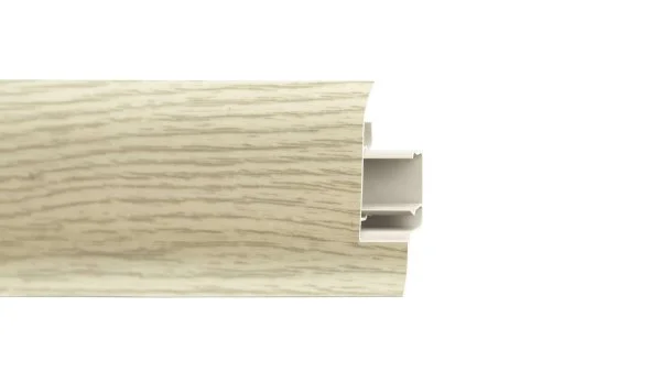 Пластиковый плинтус Bonkeel Color BC6006 (60х25х2200 мм) в Миассе