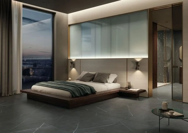 Керамогранит Italon Метрополис Империал Блэк 60х120 (Натуральная и Реттифицированная) в Миассе