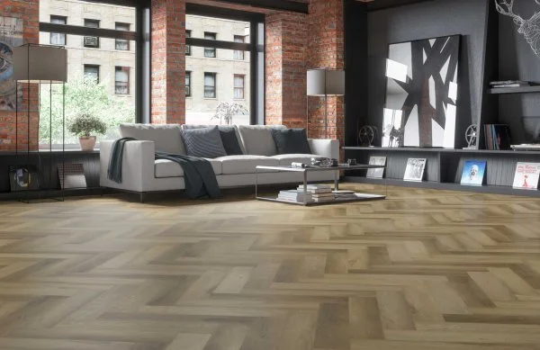 Кварц-виниловая плитка Fargo Parquet 4мм 33-2187-09 Дуб Афины (Градиент) в Миассе
