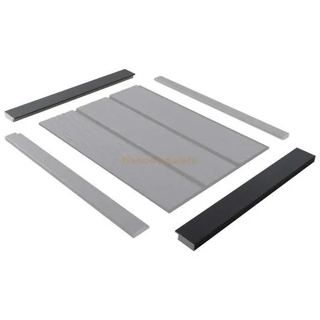 Финишный молдинг LF1 GR15K (50х17х2700мм) в Миассе