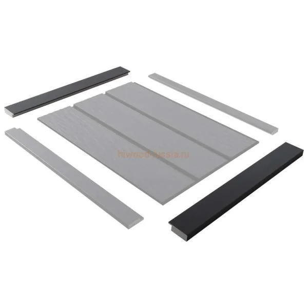 Финишный молдинг LF1 GR15K (50х17х2700мм) в Миассе