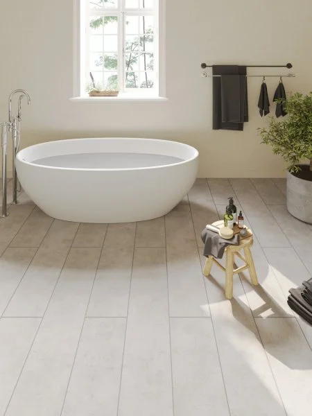 Ламинат Egger PRO 8/33 4V Large Aqua+ Бетон Чикаго светло-серый EPL166 в Миассе