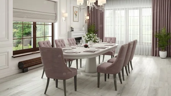 Кварц-виниловая плитка Alpine Floor Premium XL Дуб Слоновая кость ЕСО 7-17, 8 мм. 43 класс в Миассе