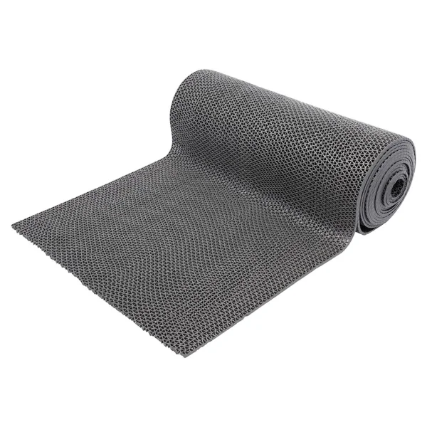 Грязезащитное рулонное покрытие ЗигЗаг Серый 5 мм (1,2 м) Китай в Миассе