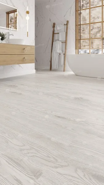 Кварц-виниловая плитка Alpine Floor Ultra Дуб Арктик ЕСО 5-1 2 мм. 34 класс в Миассе