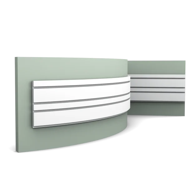 Декоративная панель Orac W119 Flex (200x25x2 см) в Миассе