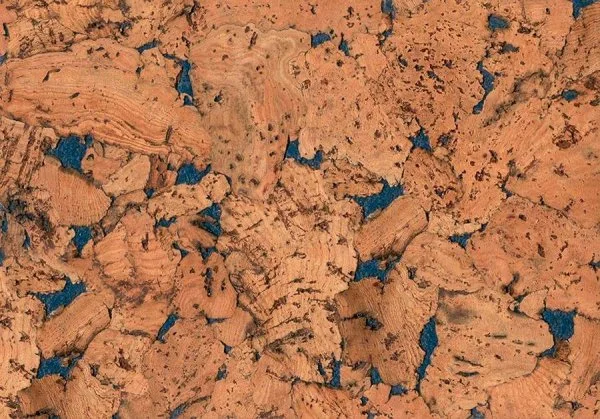 Настенное пробковое покрытие CorkStyle Monte Blue в Миассе