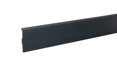 Плинтус дюрополимерный Bonkeel 03 Графит (80х14х2000 мм) в Миассе