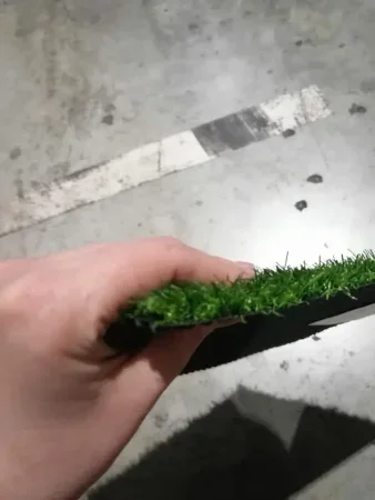 Искусственная трава Wuxi NQS - 1812 18 мм (4м) в Миассе