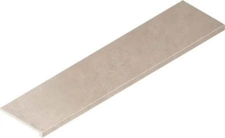 Керамогранит Italon Этернум Крим Ступень угловая правая 33х120 (Натуральная) в Миассе