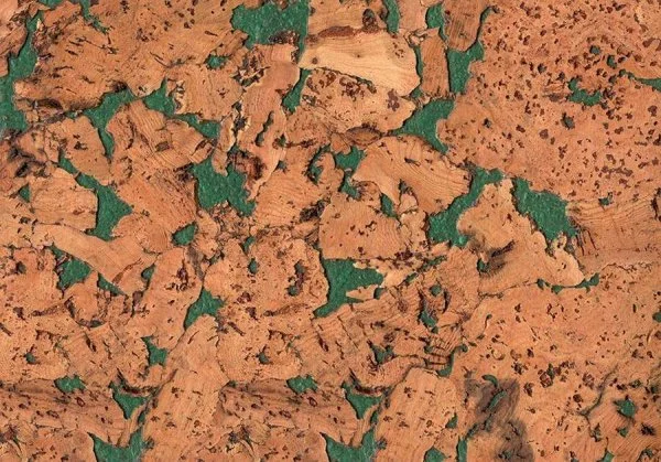 Настенное пробковое покрытие CorkStyle Monte Green в Миассе