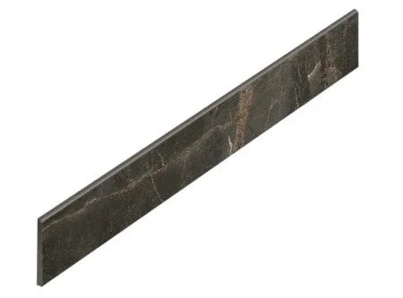 Керамогранит Coliseum Канова Дарк Плинтус (Натуральный, 7,2х60) в Миассе