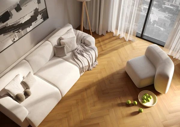 Паркетная доска Quartz Parquet Штучный паркет Тик Южноамериканский 44-400-71 в Миассе