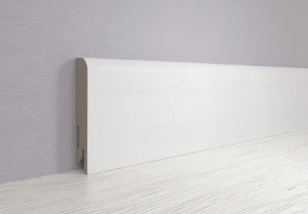 Плинтус MDF Bonkeel 24116 Белый (80х16х2400 мм) в Миассе