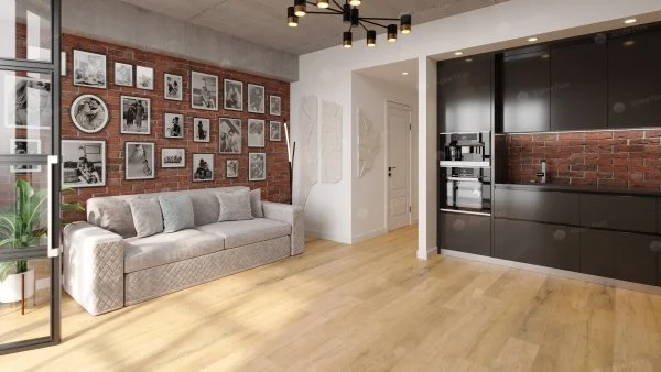 Кварц-виниловая плитка Alpine Floor Premium XL Дуб Медовый ЕСО 7-16, 8 мм. 43 класс в Миассе