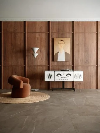 Керамогранит Coliseum Фьямма Бронз 60х60 (Натуральный и Реттифицированный) в Миассе