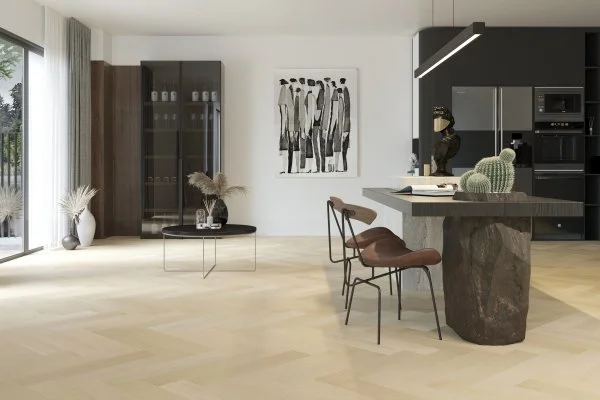 Паркетная доска Quartz Parquet Английская Ёлка Дуб Испанский 33-404 в Миассе