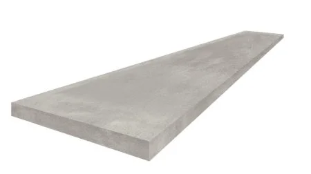 Керамогранит Coliseum Экспо Грэй Ступень угловая левая (Натуральный, 33х60) в Миассе