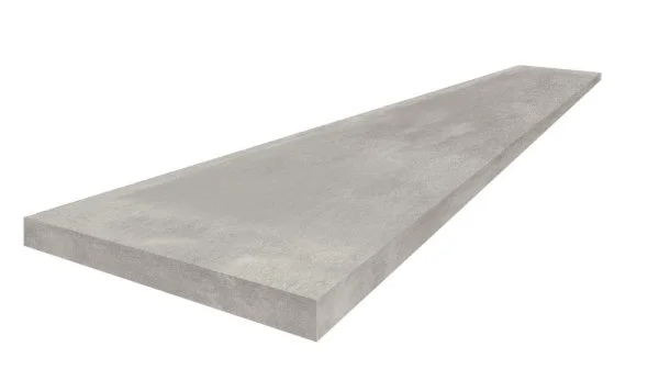 Керамогранит Coliseum Экспо Грэй Ступень угловая левая (Натуральный, 33х60) в Миассе