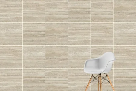 Керамогранит Vitra CityStone Травертин Линейный 60х60 (Натуральная и Реттифицированная) в Миассе