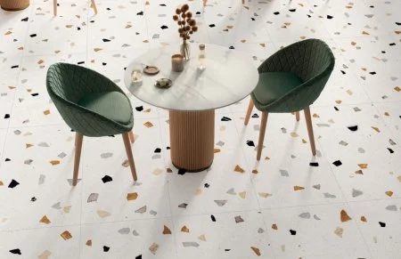 Керамогранит Coliseum Палладио Уайт 60х120 (Натуральный и Реттифицированный) в Миассе