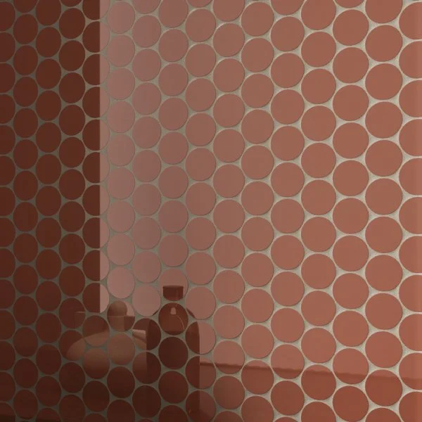 Керамогранит Italon Этернум Гласс Корал Мозаика Лаундж 26.2х30.2 (Люкс) в Миассе