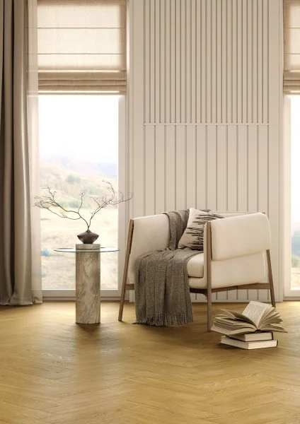 Паркетная доска Quartz Parquet Штучный паркет Дуб Рейн 44-33429 в Миассе