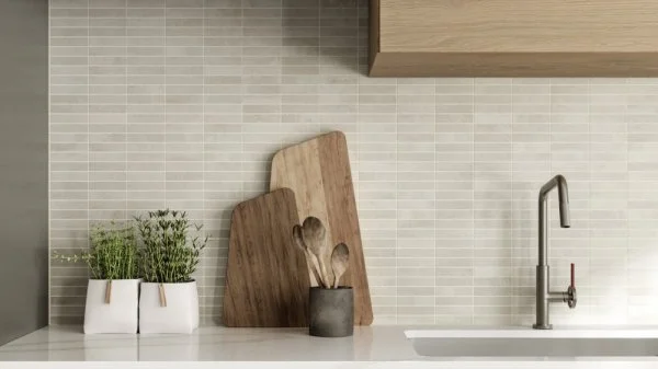 Керамогранит Coliseum Экспо Уайт Мозаика Грид (Натуральная, 30х30) в Миассе