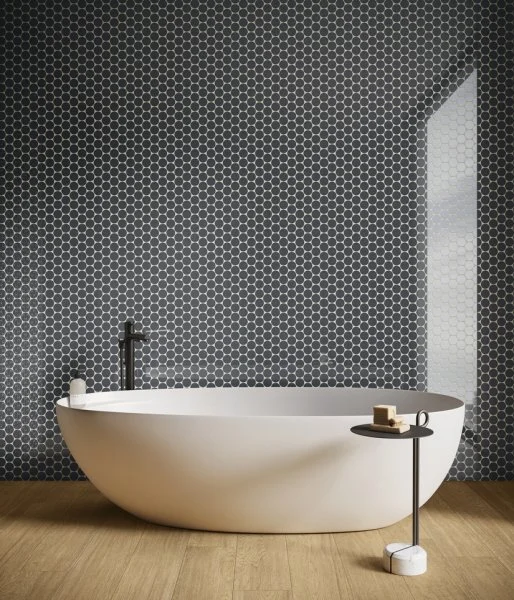 Керамогранит Italon Этернум Гласс Авио Мозаика Лаундж 26.2х30.2 (Люкс) в Миассе