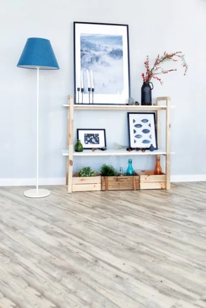 Каменно-полимерная плитка Alpine Floor Classic Акация ECO 107-8, 4мм 43 класс в Миассе