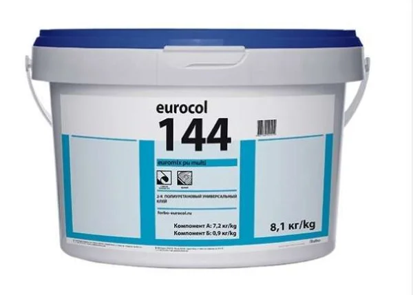 Клей Forbo 144 EUROMIX PU Multi морозостойкий 2К PU 8,1 кг в Миассе