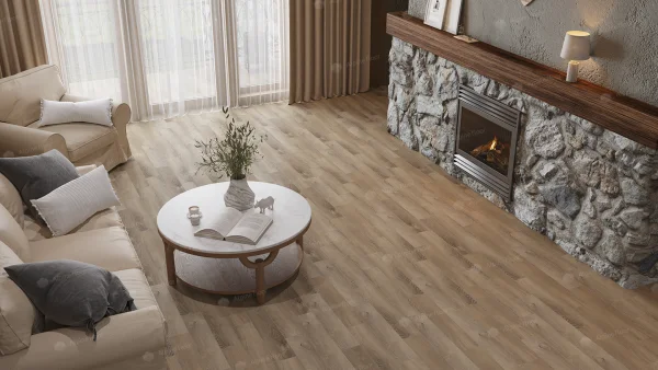 Кварц-виниловая плитка Alpine Floor Parquet Дуб Синистра ЕСО 16-17 2.5 мм. 43 класс в Миассе