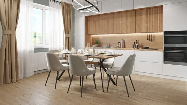 Каменно-полимерная плитка Alpine Floor Solo Ларго ECO 14-6, 3,5 мм 34 класс в Миассе