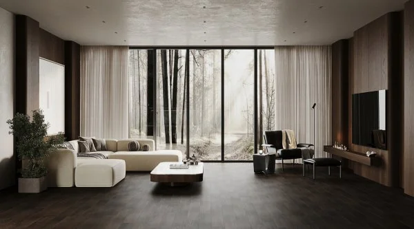 Паркетная доска Quartz Parquet Классик 7 мм Венге Африканский 400-64 в Миассе