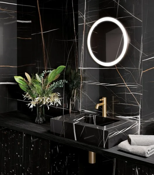 Керамогранит Italon Шарм Делюкс Сахара Нуар 80х160 (Люкс и реттифицированная) в Миассе