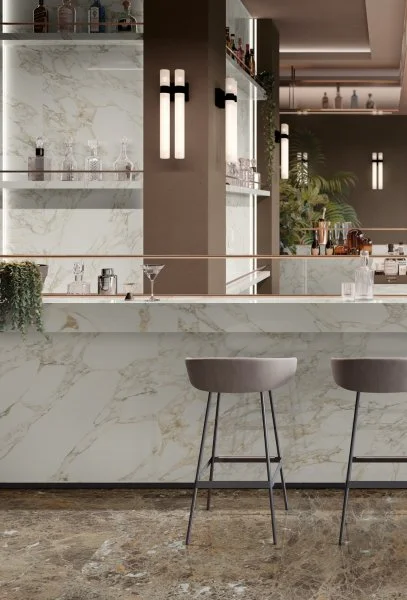 Керамогранит Italon Шарм Делюкс Арабескато Уайт 80х160 (Люкс и реттифицированная) в Миассе