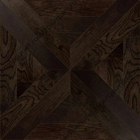 Модульный паркет Kochanelli Квадро Дуб Темный 441х441х15 мм в Миассе