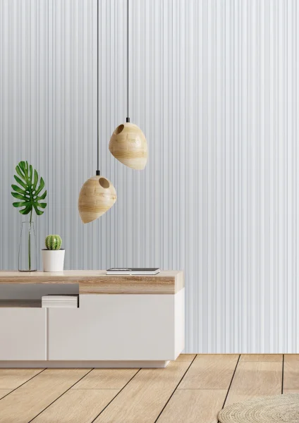 Декоративная панель для стен HiWood LV122NP (120х12х2700мм) в Миассе