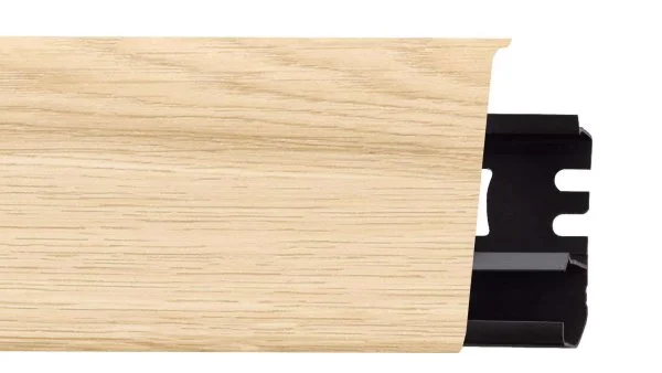 Плинтус пластиковый Arbiton INDO70 153 Дуб Янки 2,5 м в Миассе