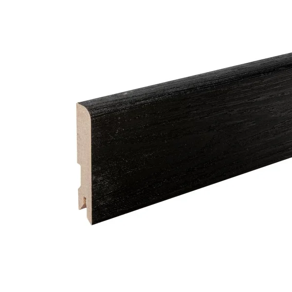 Плинтус MDF Bonkeel 24033 Чёрное Дерево (80х16х2400 мм) в Миассе